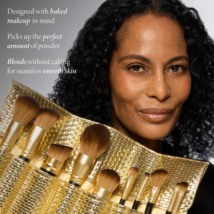 The Brush Vault Makeup Brush Set