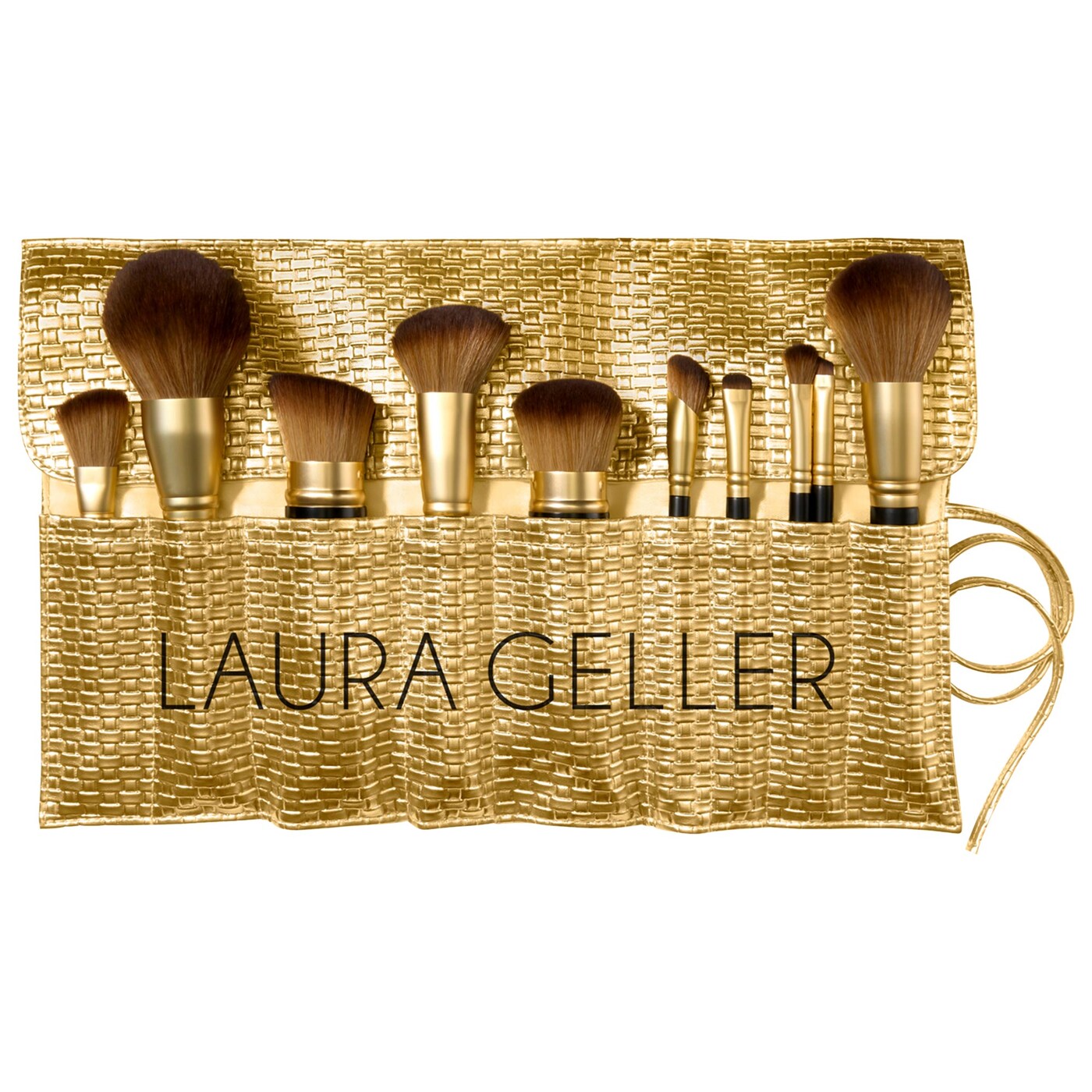 The Brush Vault Makeup Brush Set