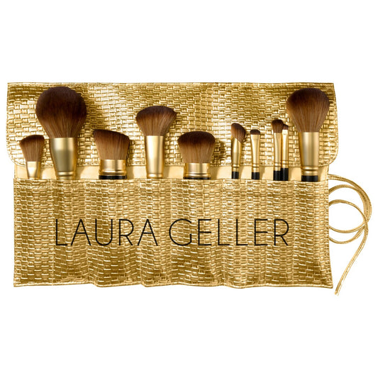 The Brush Vault Makeup Brush Set