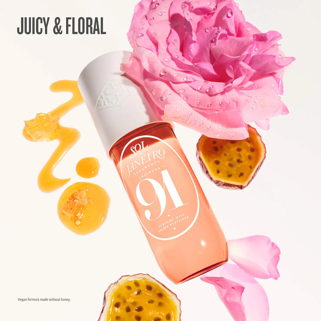 Cheirosa 91 Rosa Charmosa Body & Hair Perfume Mist
