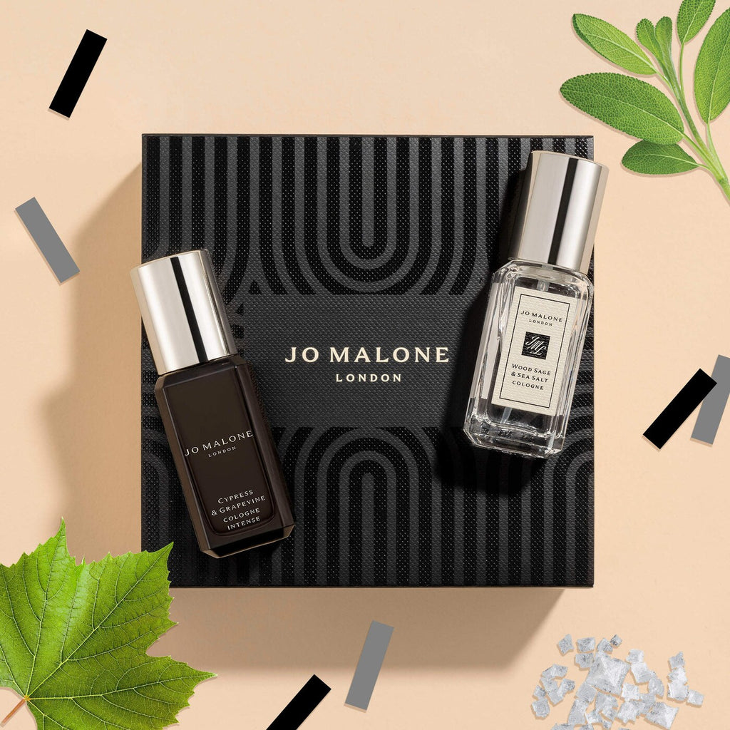 Wood Sage & Sea Salt and Cypress & Grapevine Mini Cologne Duo Set