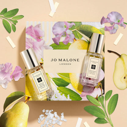 Wood Sage & Sea Salt & English Pear & Sweet Pea Mini Cologne Set