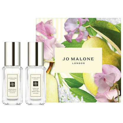 Wood Sage & Sea Salt & English Pear & Sweet Pea Mini Cologne Set