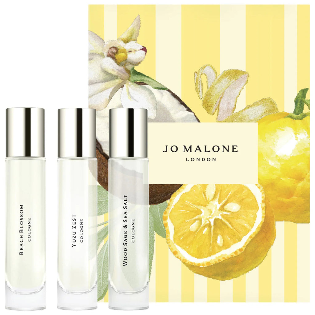 Most-Loved Cologne Discovery & Layering Travel Spray Set
