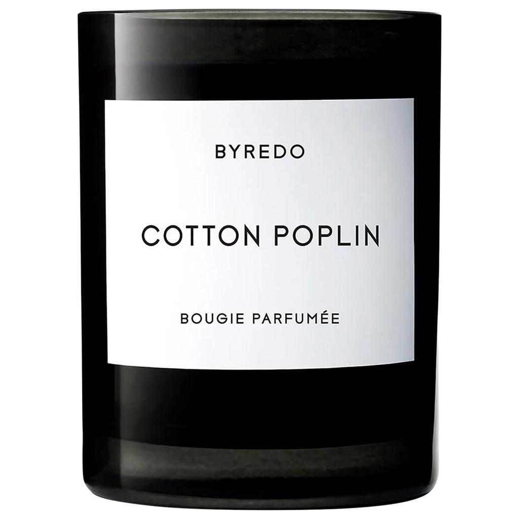 Cotton Poplin Scented Candle