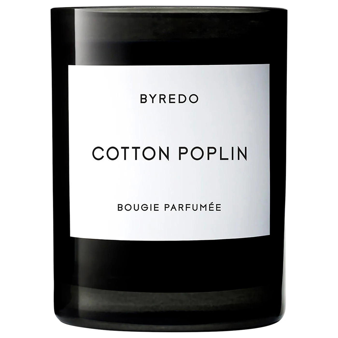 Cotton Poplin Scented Candle