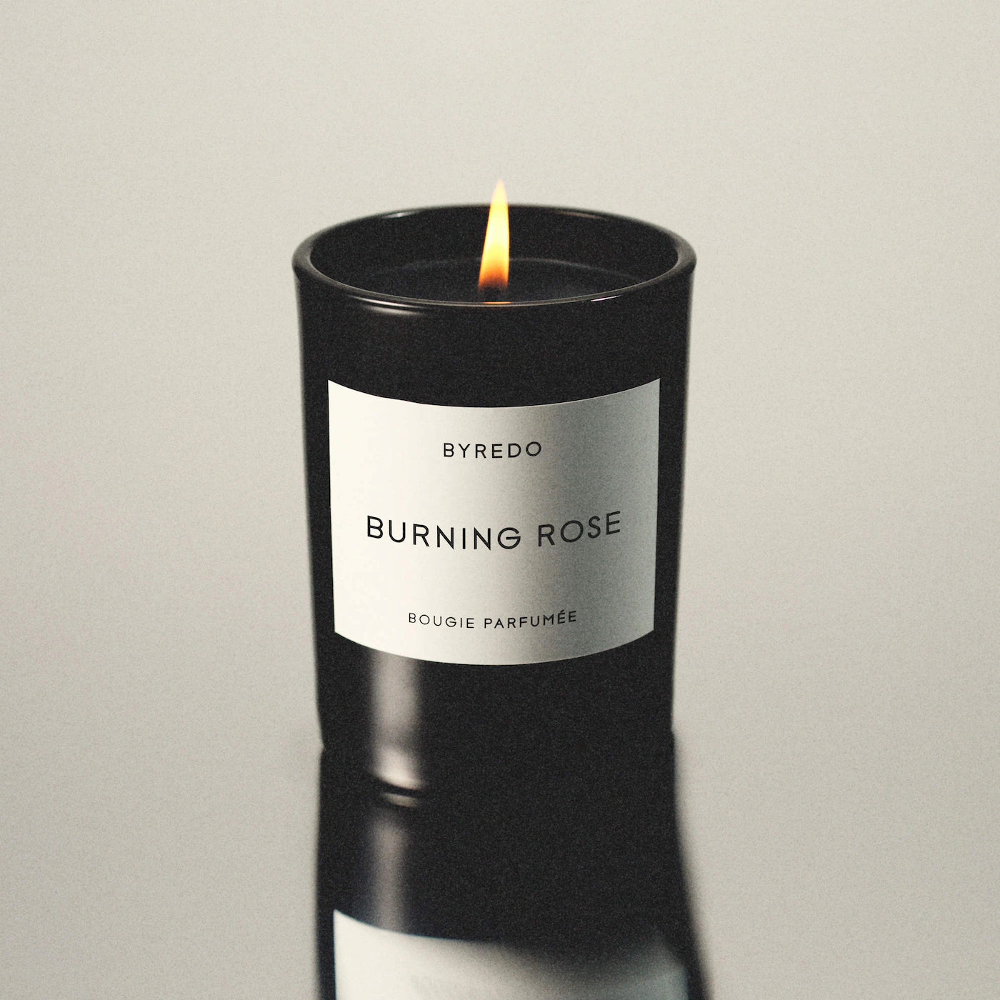 Burning Rose Scented Candle