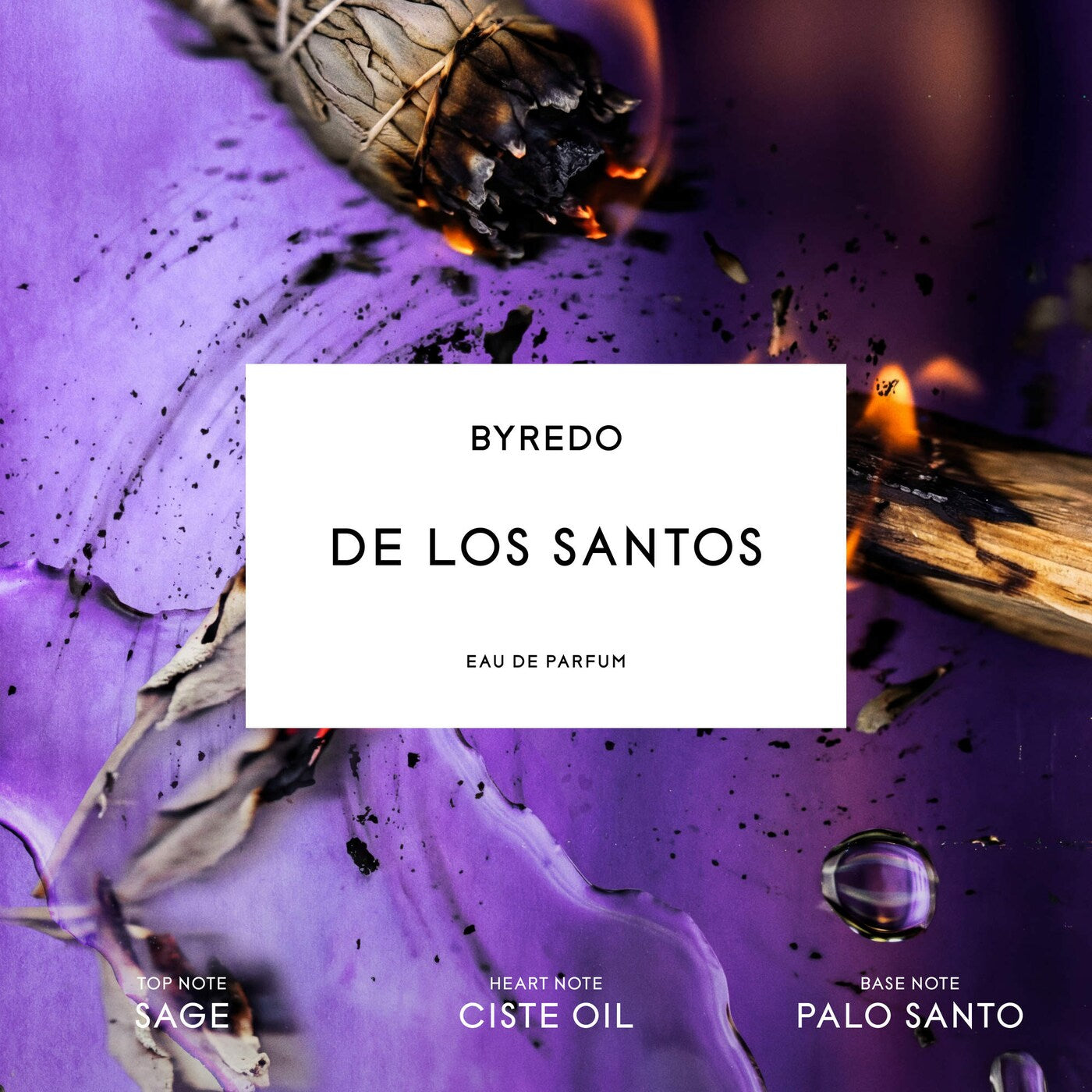 De Los Santos Eau de Parfum