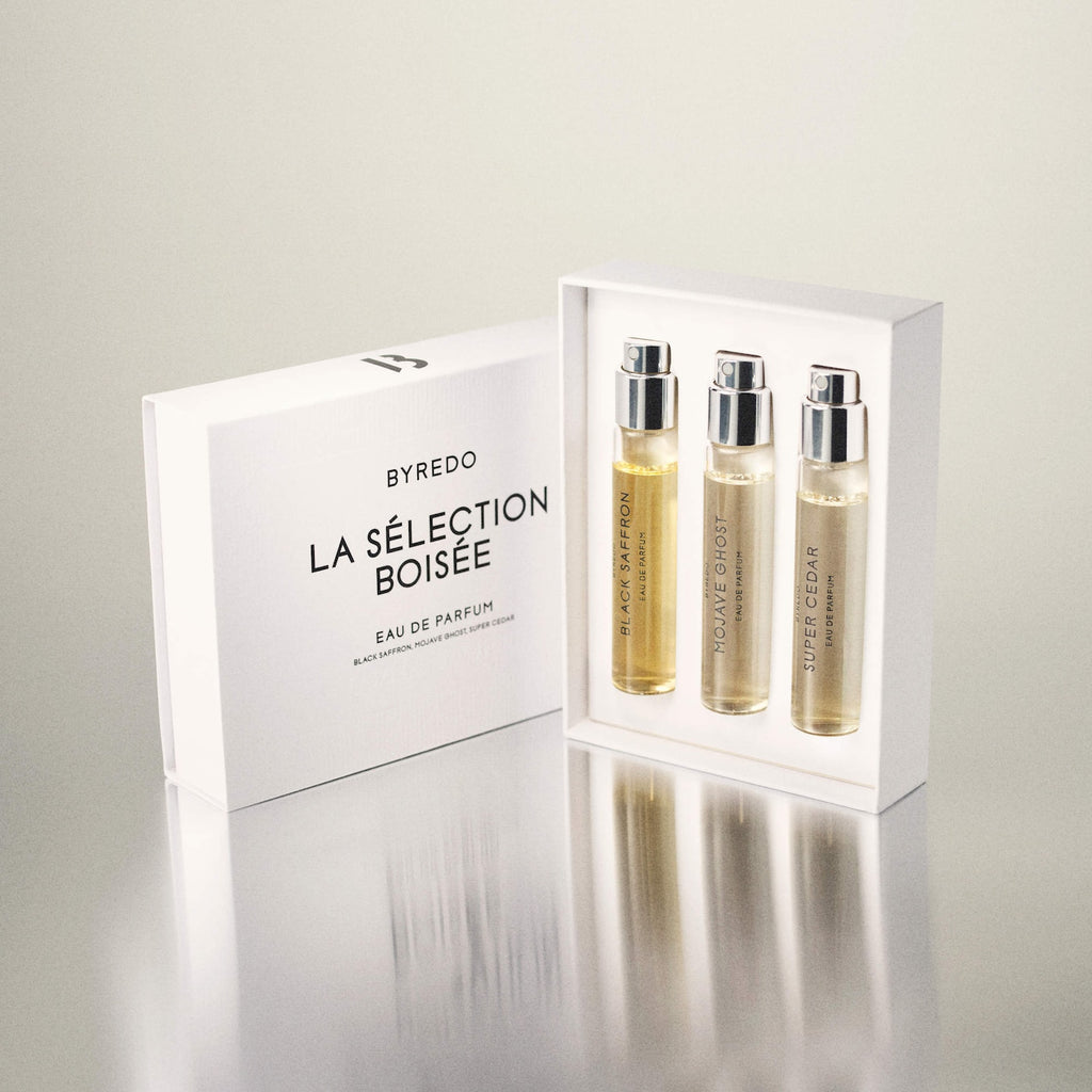 La Sélection Boisée Eau de Parfum Set