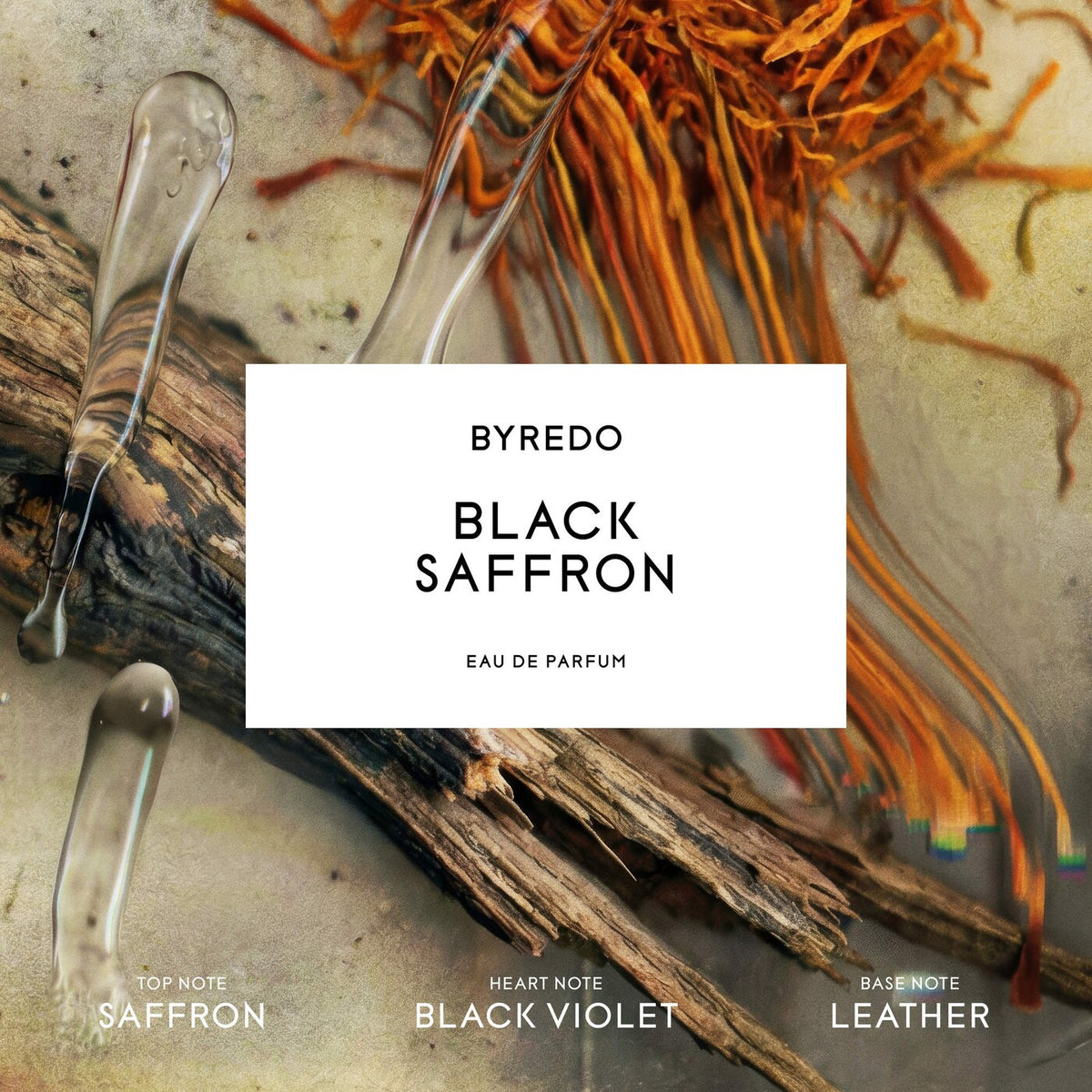 Black Saffron Eau de Parfum