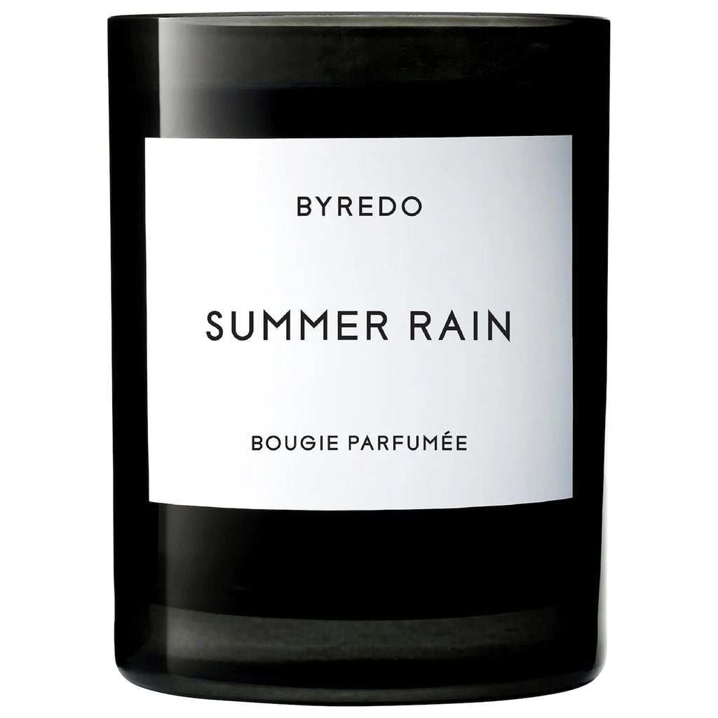 Summer Rain Scented Candle