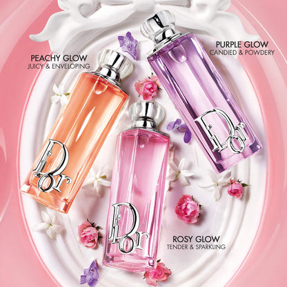 Dior Addict Peachy Glow Eau de Parfum with Jasmine