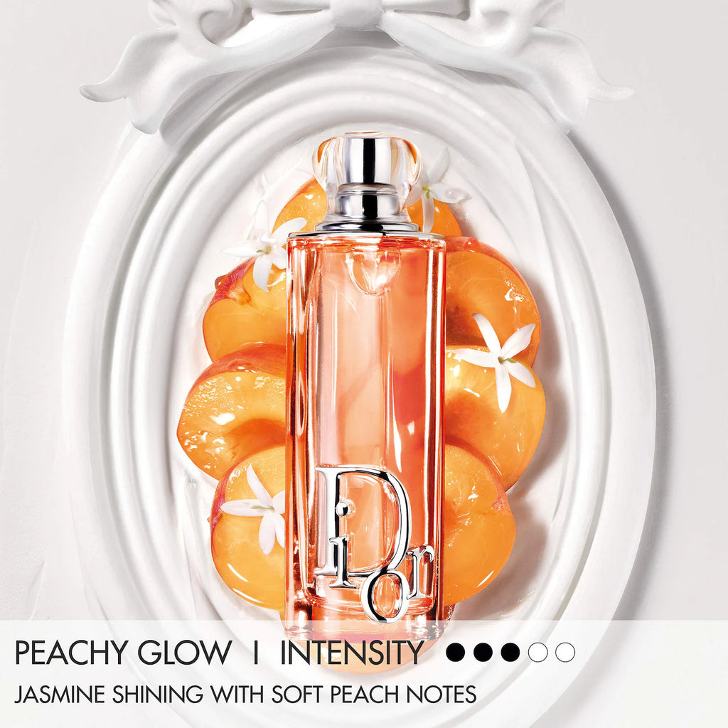 Dior Addict Peachy Glow Eau de Parfum with Jasmine