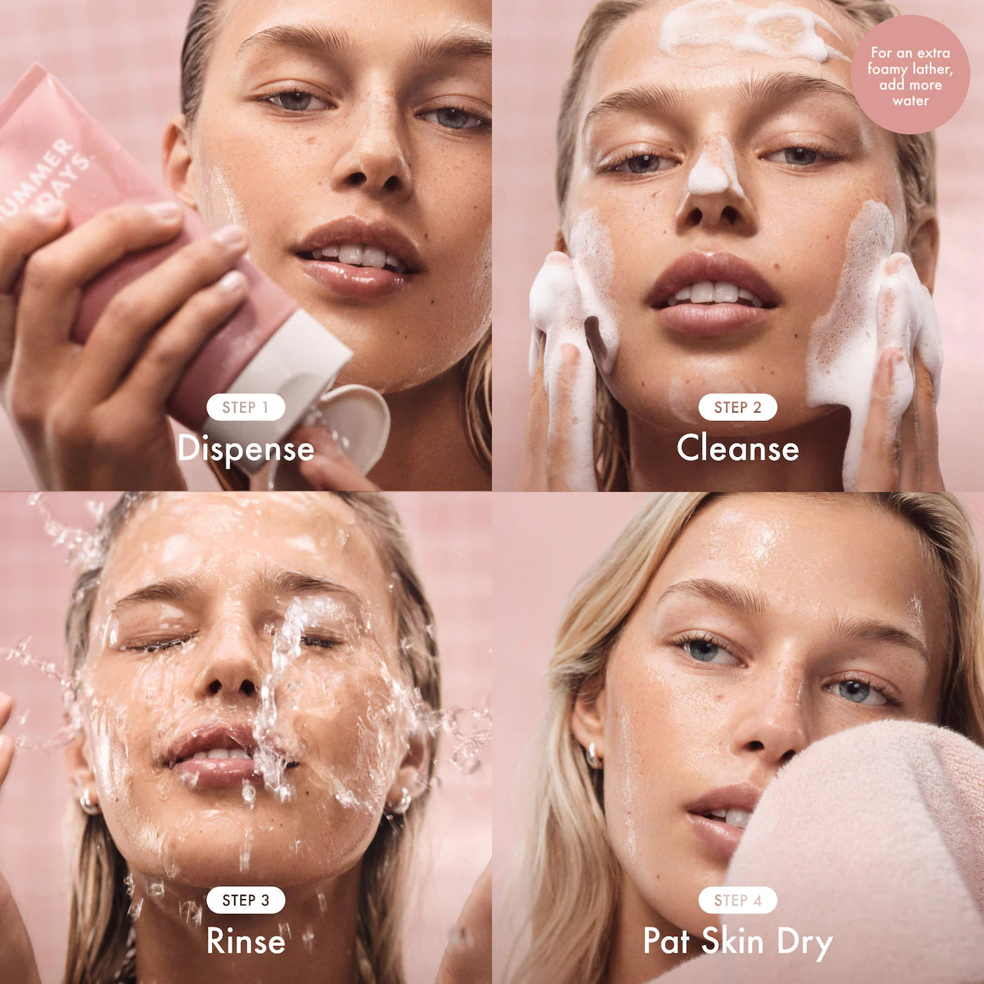Pink Dew Gel Cleanser