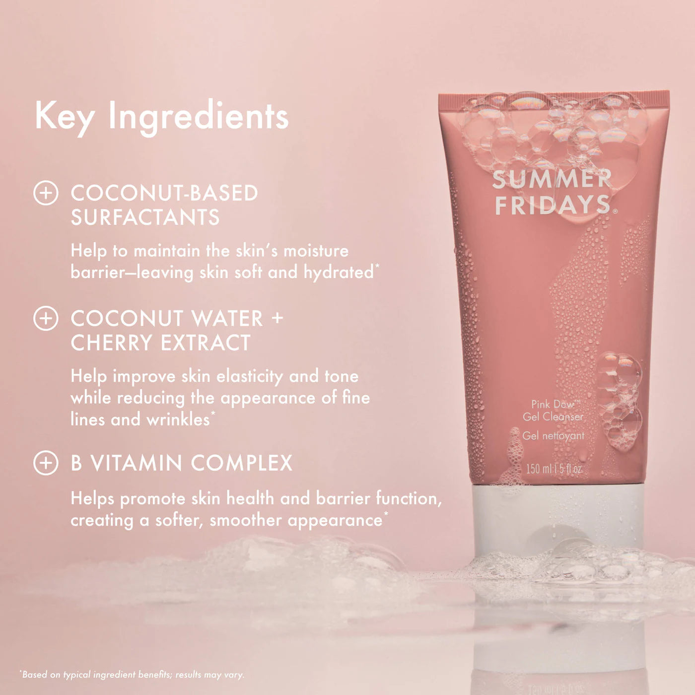 Pink Dew Gel Cleanser