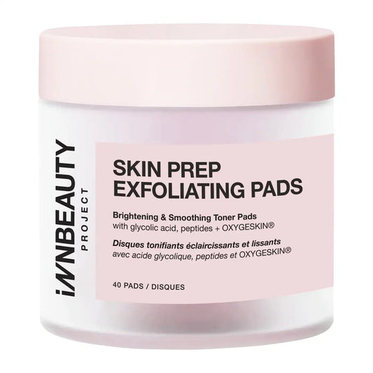 Skin Prep Exfoliating Pads