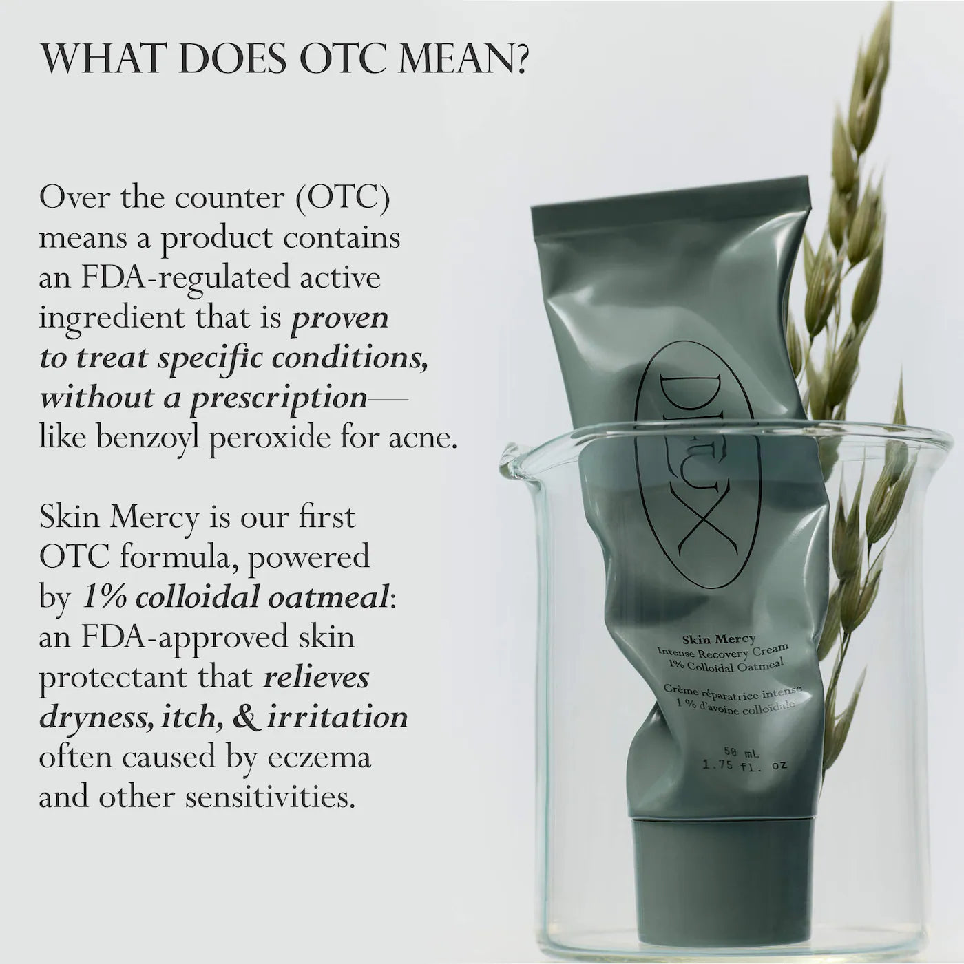 Skin Mercy Intense Recovery Cream