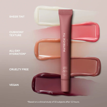 Major Moisture Smoothing and Hydrating Tinted Lip Balm