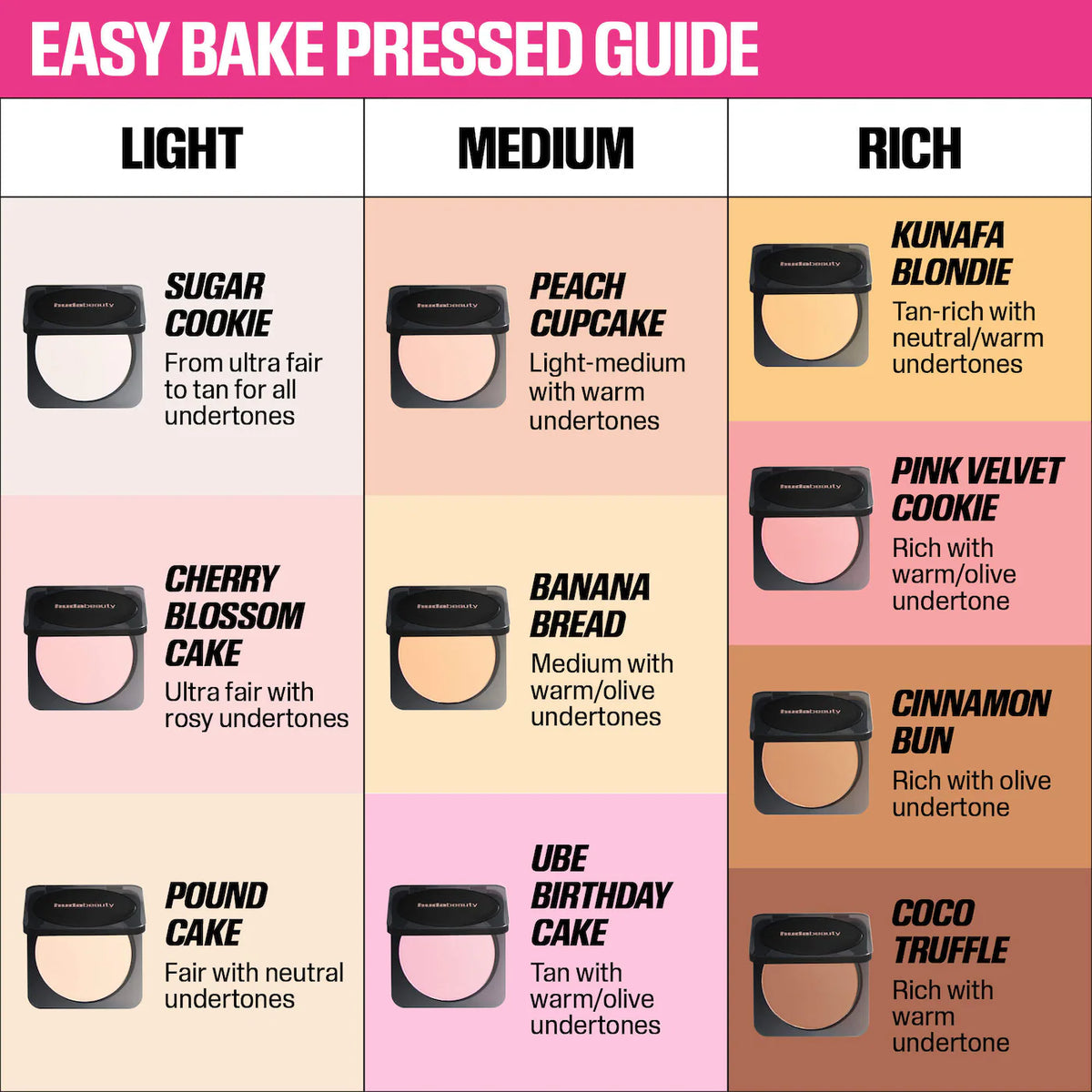 Easy Bake Airbrush Matte Pressed Setting Powder