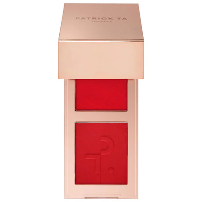Mini Major Headlines Double-Take Crème & Powder Blush Duo