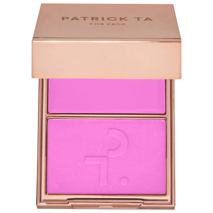 Major Headlines Double-Take Crème & Powder Blush Duo