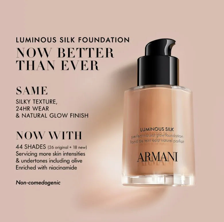Luminous Silk Liquid Foundation