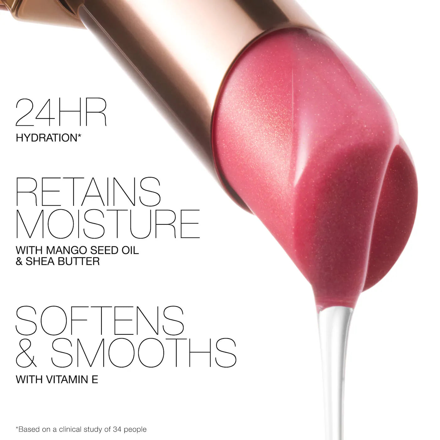 Afterglow Moisturizing Lip Balm with Hyaluronic Acid