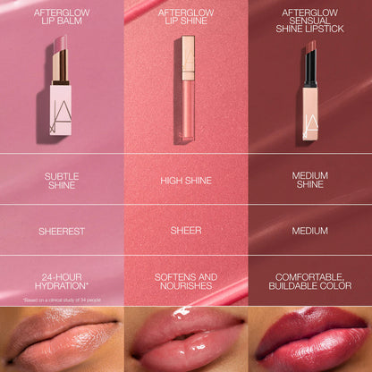 Afterglow Moisturizing Lip Balm with Hyaluronic Acid