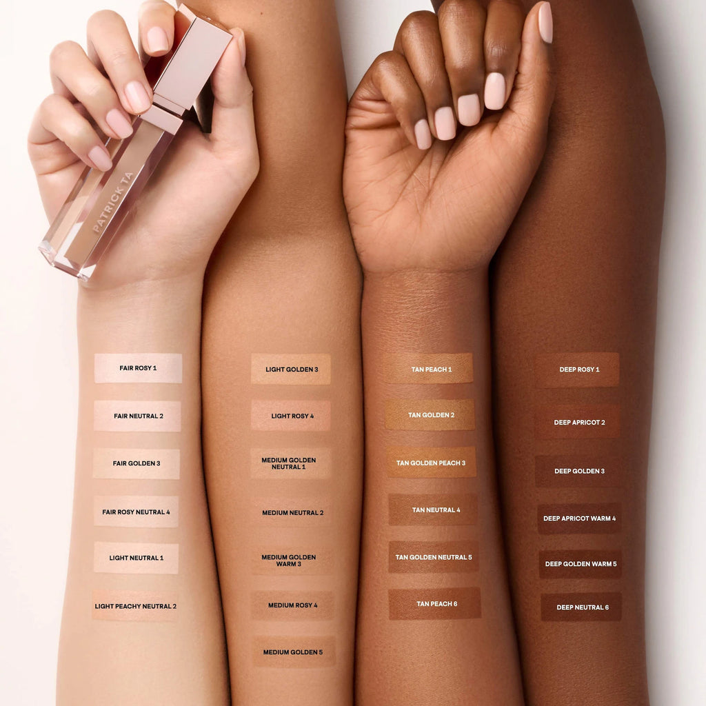 Major Skin Soft Blur Brightening Hydrating Concealer with Vitamin E