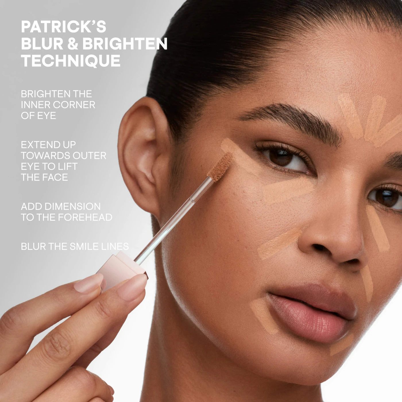 Major Skin Soft Blur Brightening Hydrating Concealer with Vitamin E