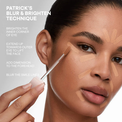 Major Skin Soft Blur Brightening Hydrating Concealer with Vitamin E