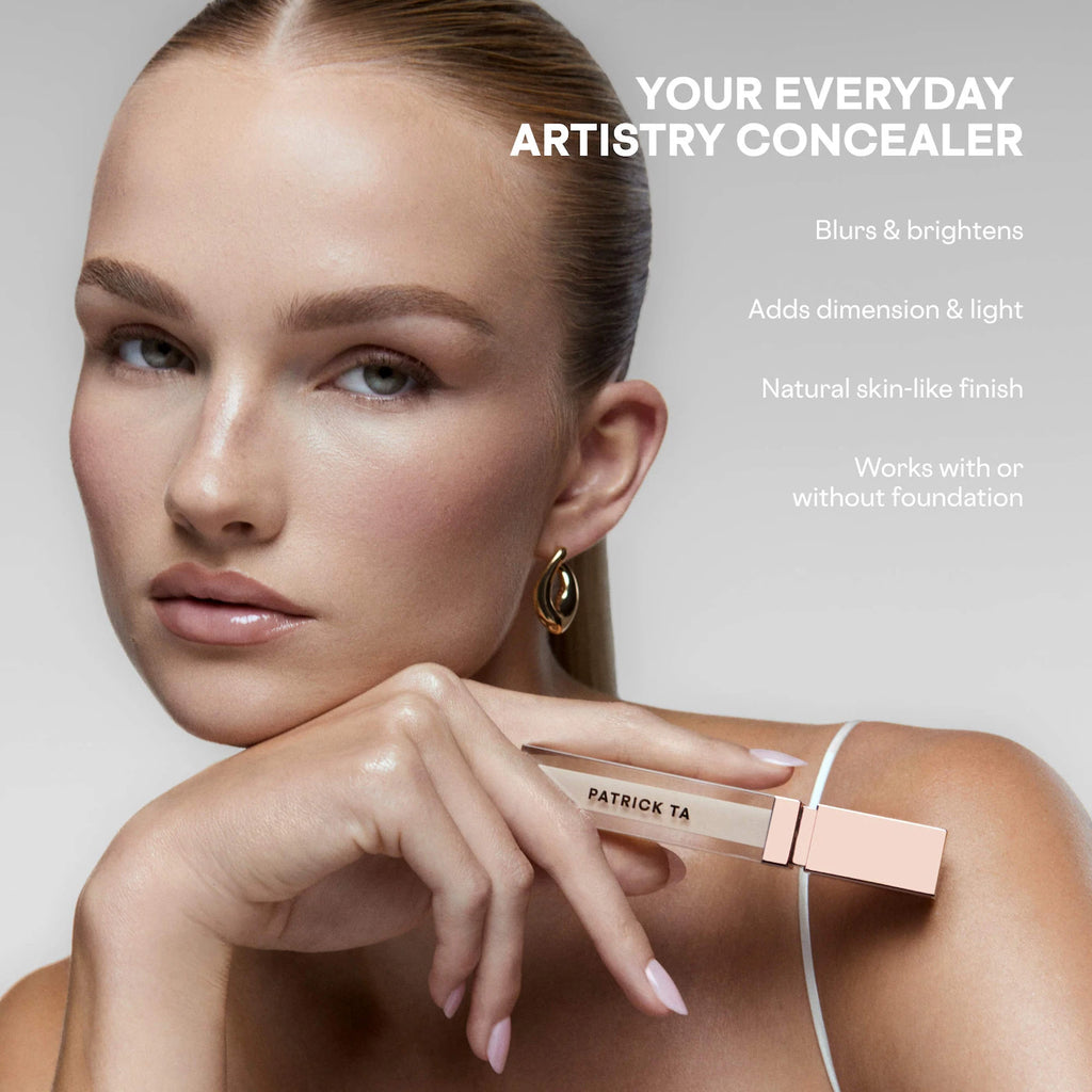 Major Skin Soft Blur Brightening Hydrating Concealer with Vitamin E