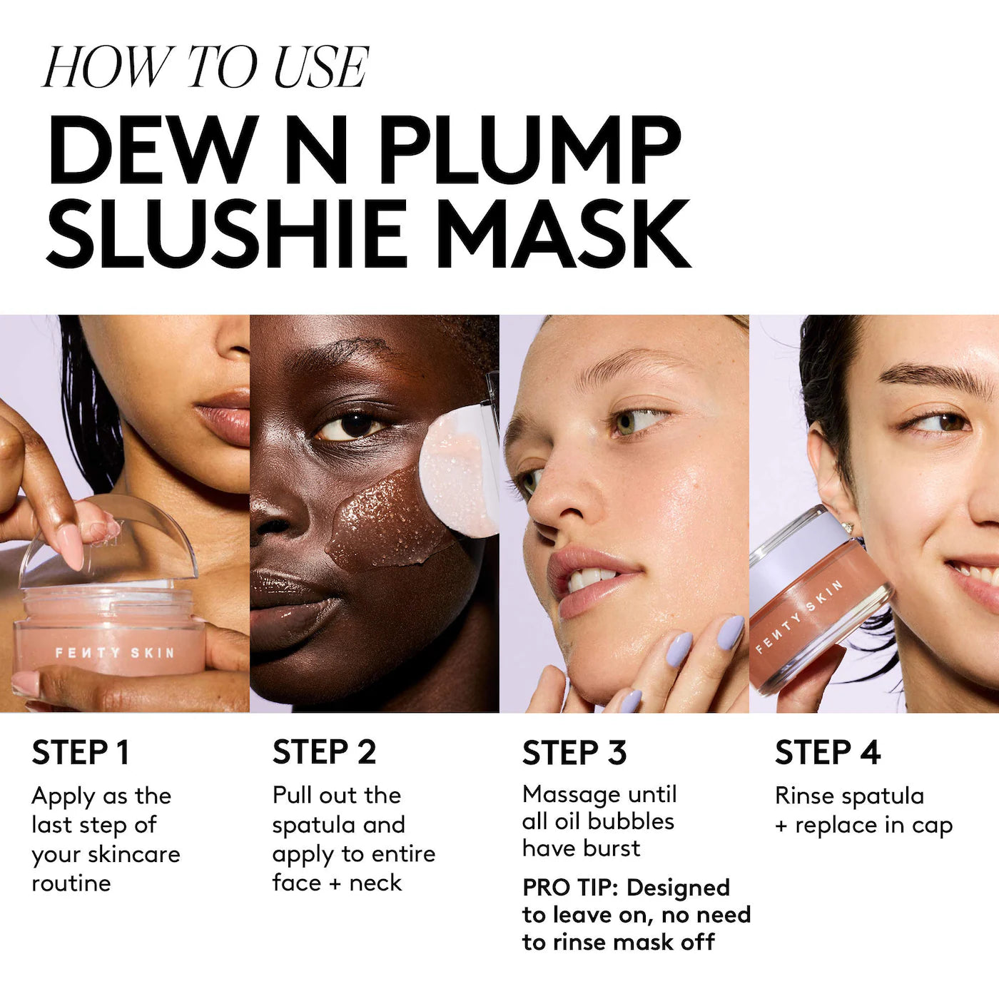 Dew N Plump Intense Hydration Slushie Face Mask