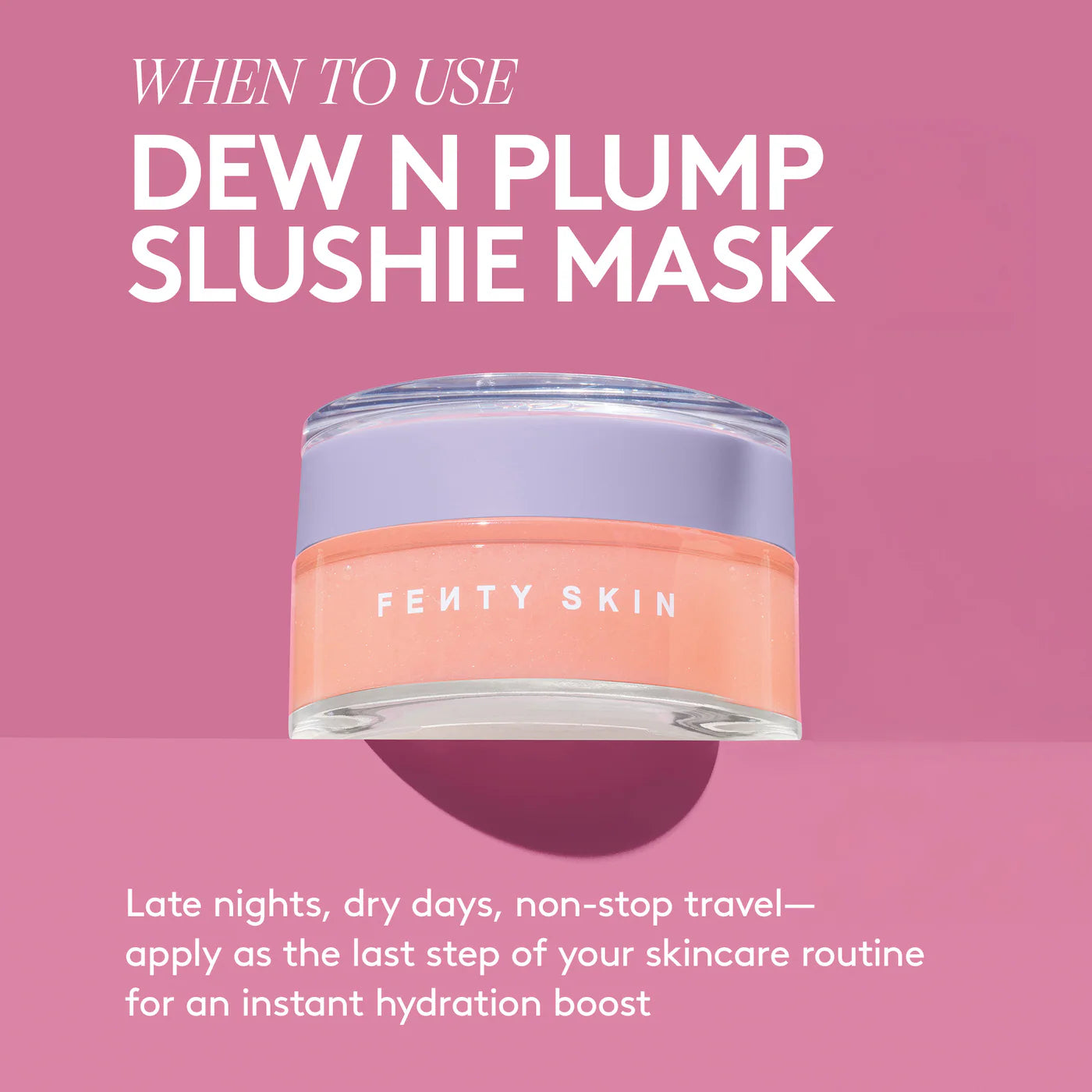 Dew N Plump Intense Hydration Slushie Face Mask