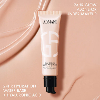 Luminous Silk Hydrating & Glow-Extending Primer