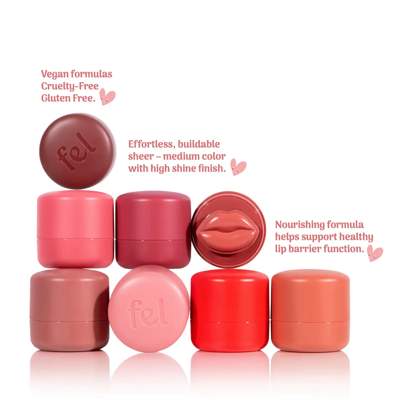 Kissylips™ Hydrating High Shine Lip and Cheek Balm