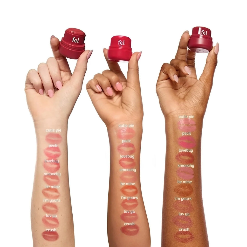 Kissylips™ Hydrating High Shine Lip and Cheek Balm