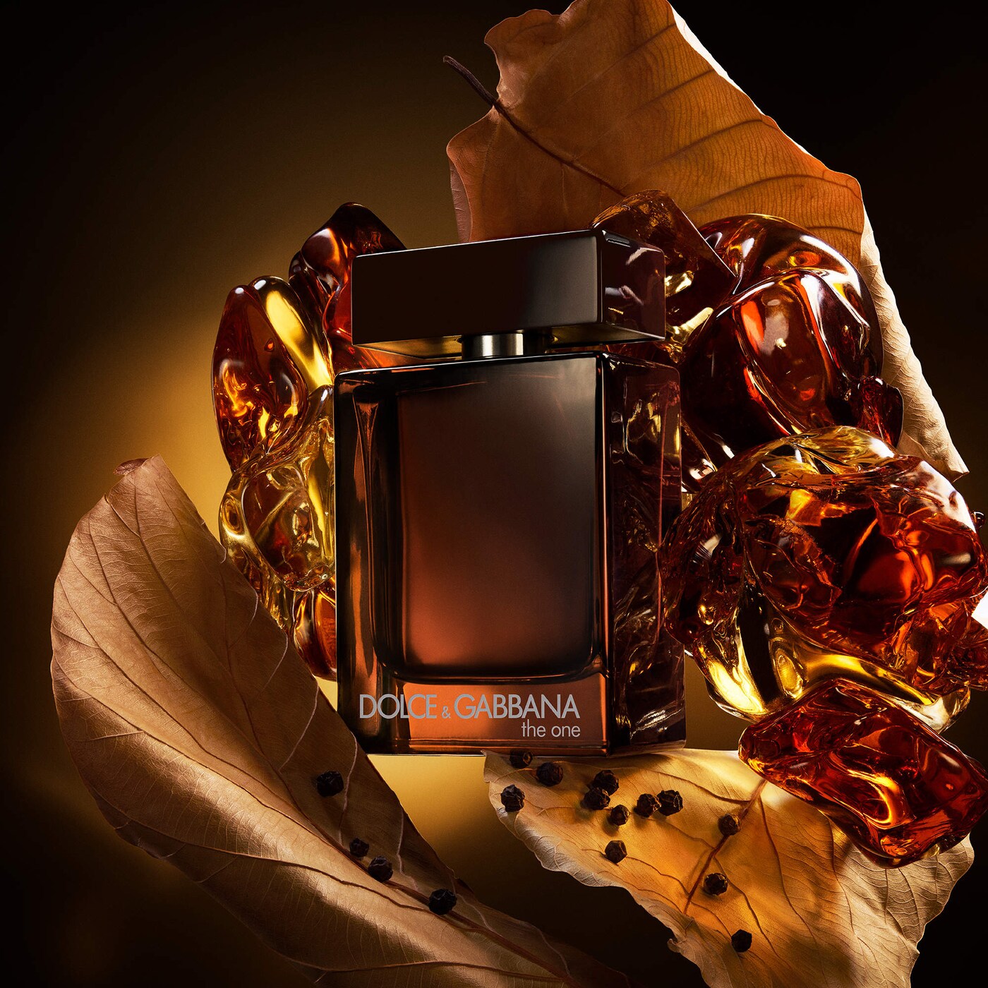 The One For Men Parfum with Tobacco