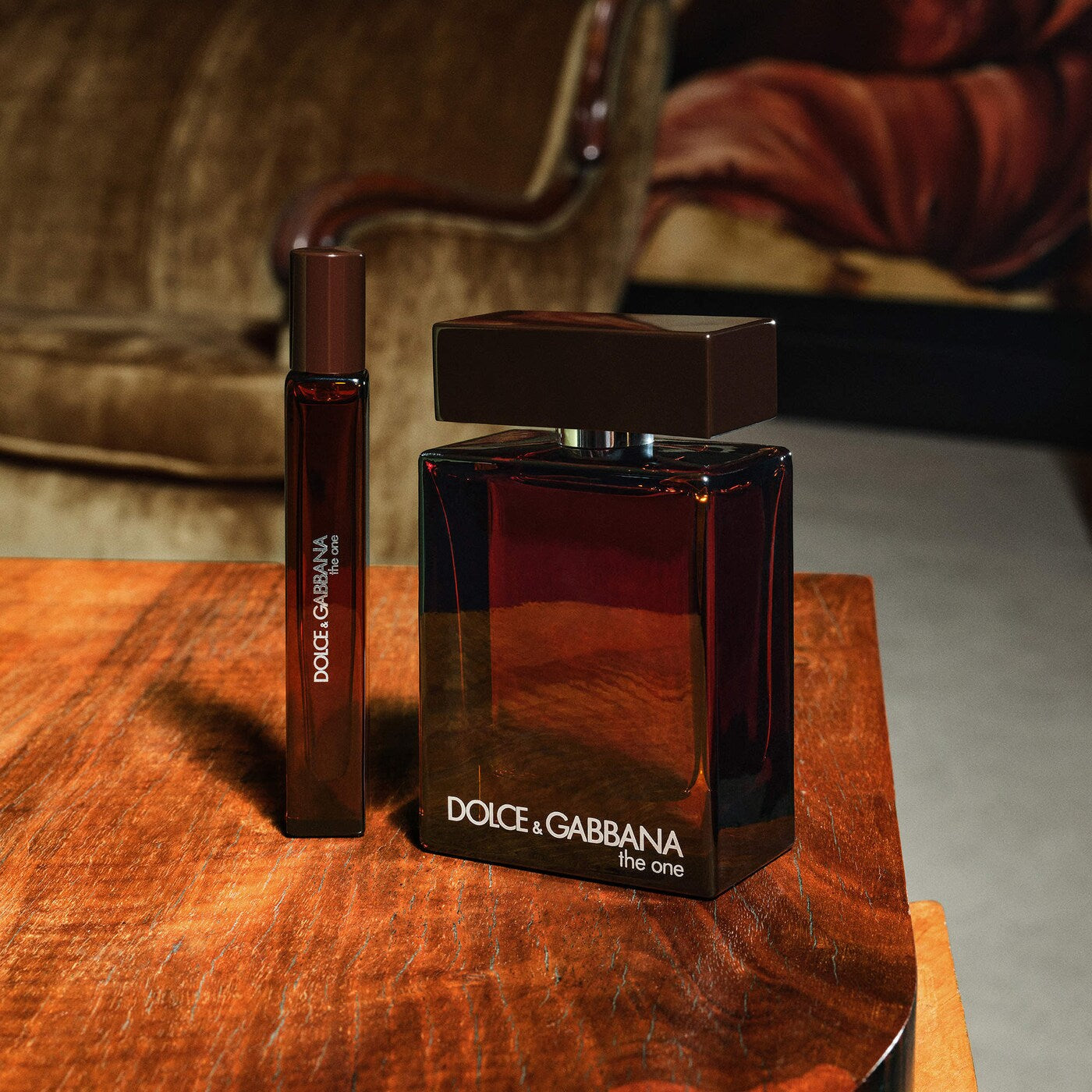 The One For Men Parfum with Tobacco