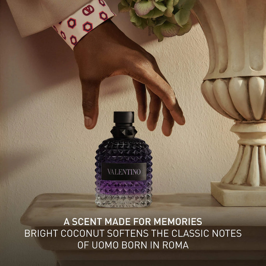Uomo Born in Roma Purple Melancholia Eau de Toilette