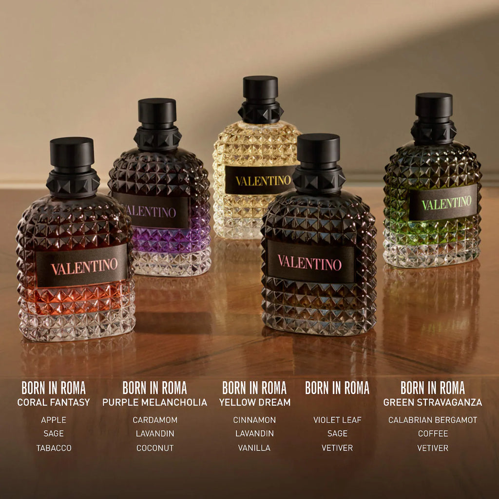 Uomo Born in Roma Purple Melancholia Eau de Toilette
