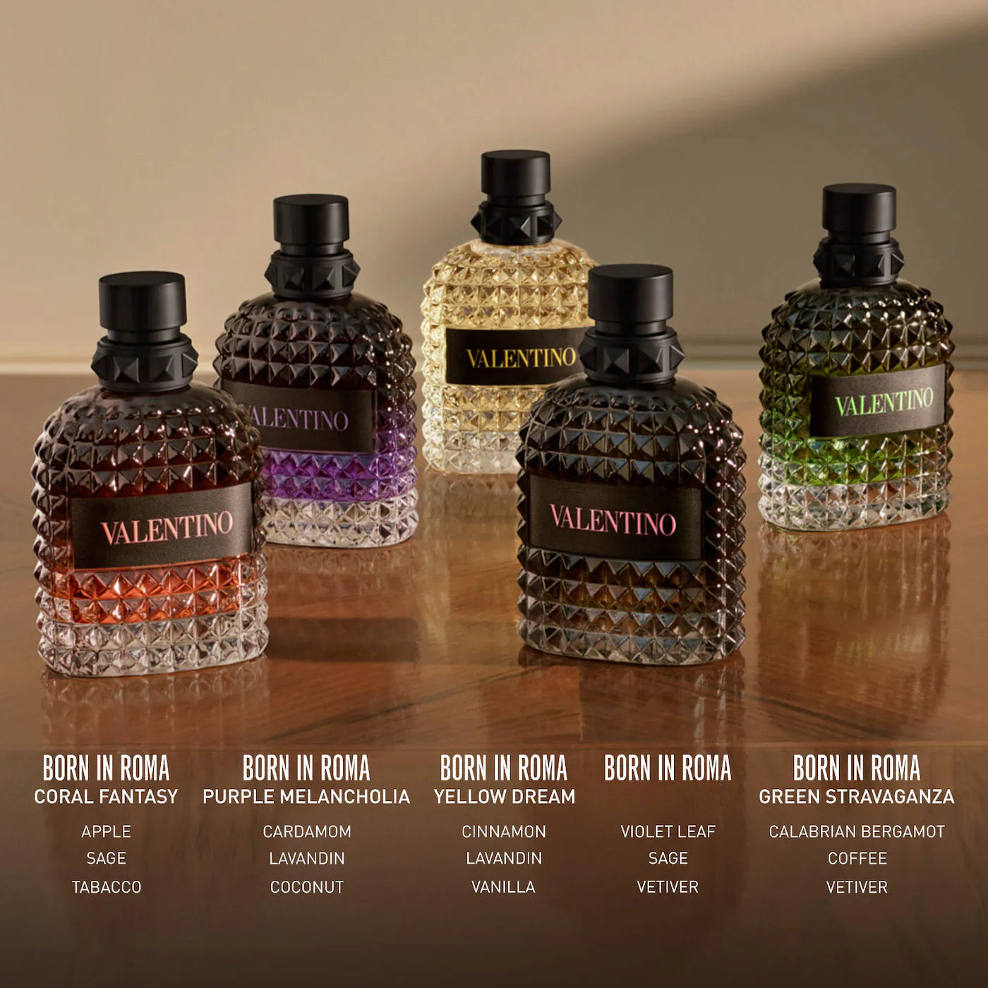 Uomo Born in Roma Purple Melancholia Eau de Toilette