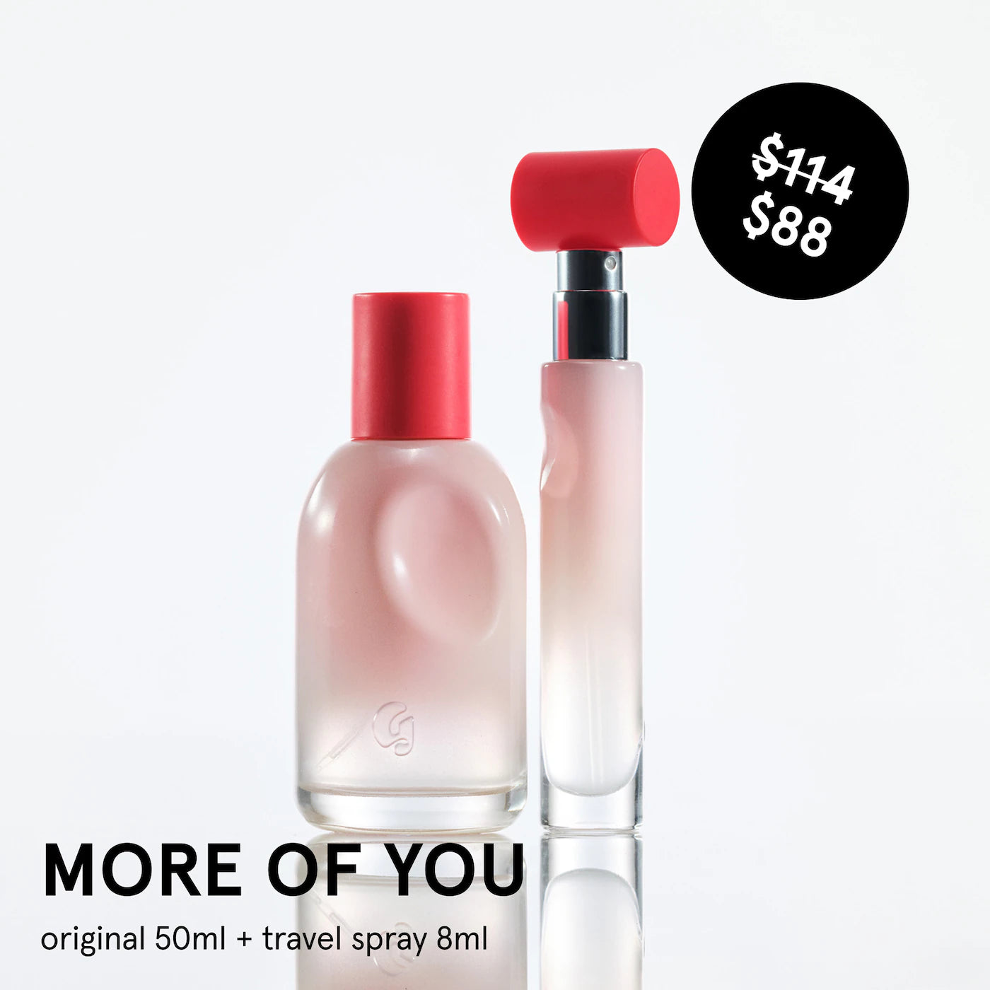Glossier You Duo Perfume Gift Set