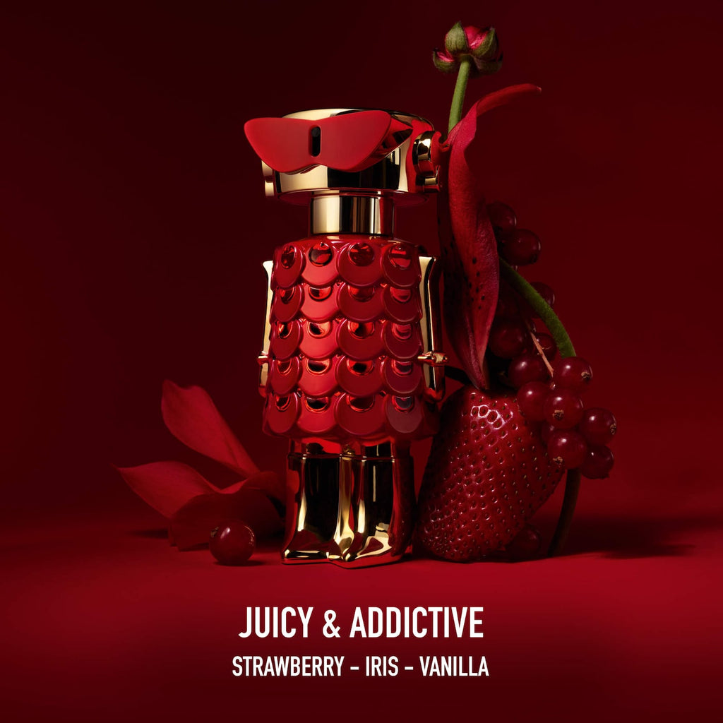 Fame in Love Parfum Elixir with Strawberry