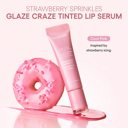 Glaze Craze Donut Delight Lip Serum Duo