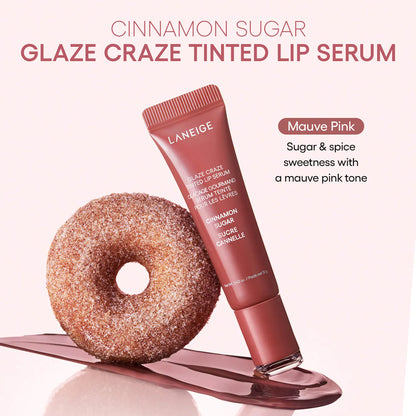 Glaze Craze Donut Delight Lip Serum Duo