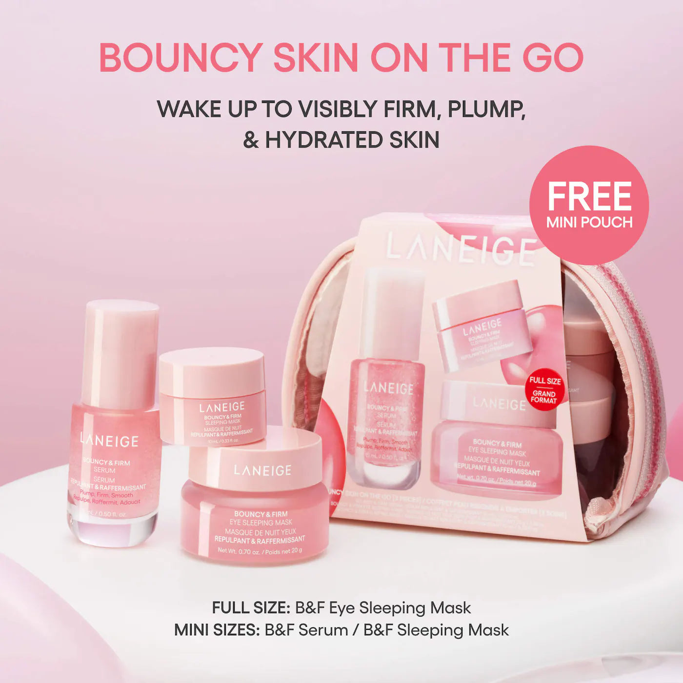 Bouncy Skin On the Go Set