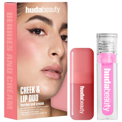 Berries and Cream Cheek and Lip Duo