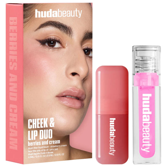 Berries and Cream Cheek and Lip Duo