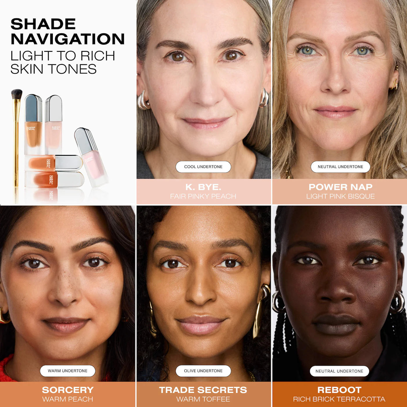 Face Flex Color Corrector Instant Under Eye Brightener